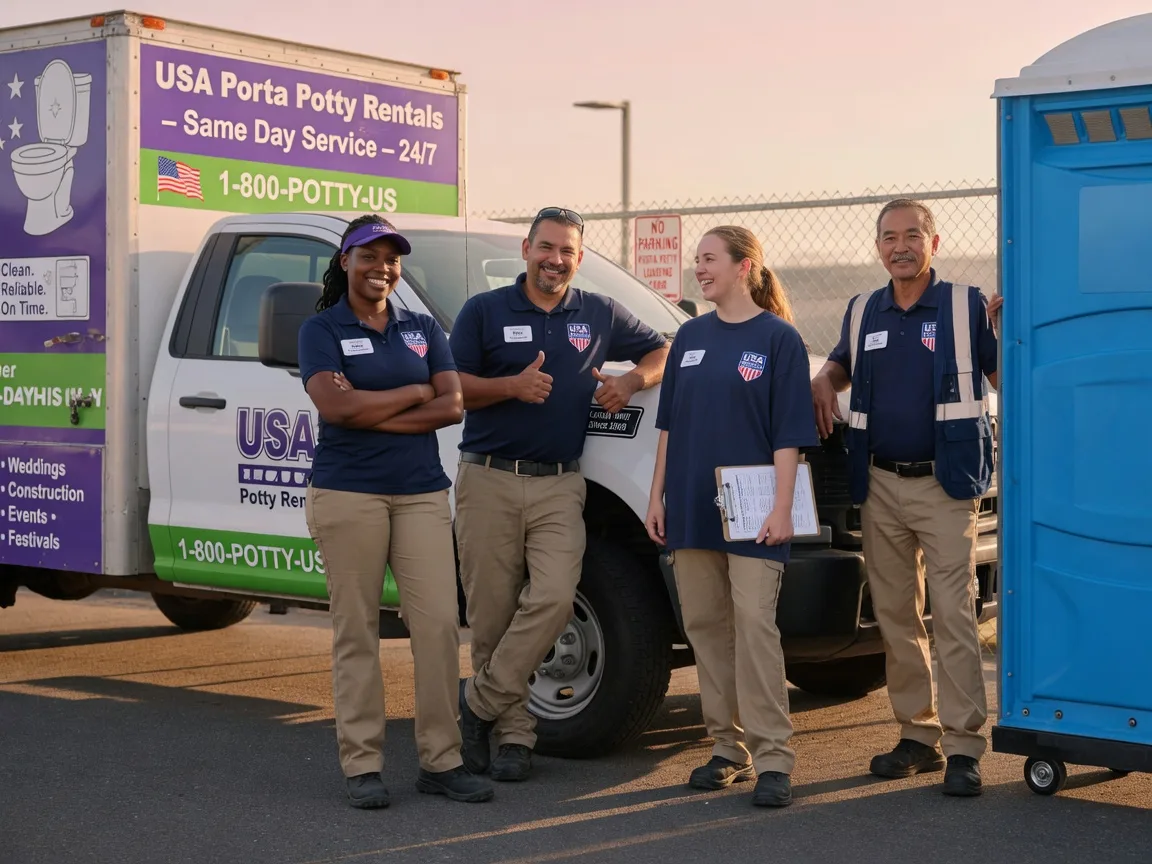Porta Potty Rental company in Olney Springs, CO